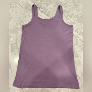 Banana Republic Purple Tank Top